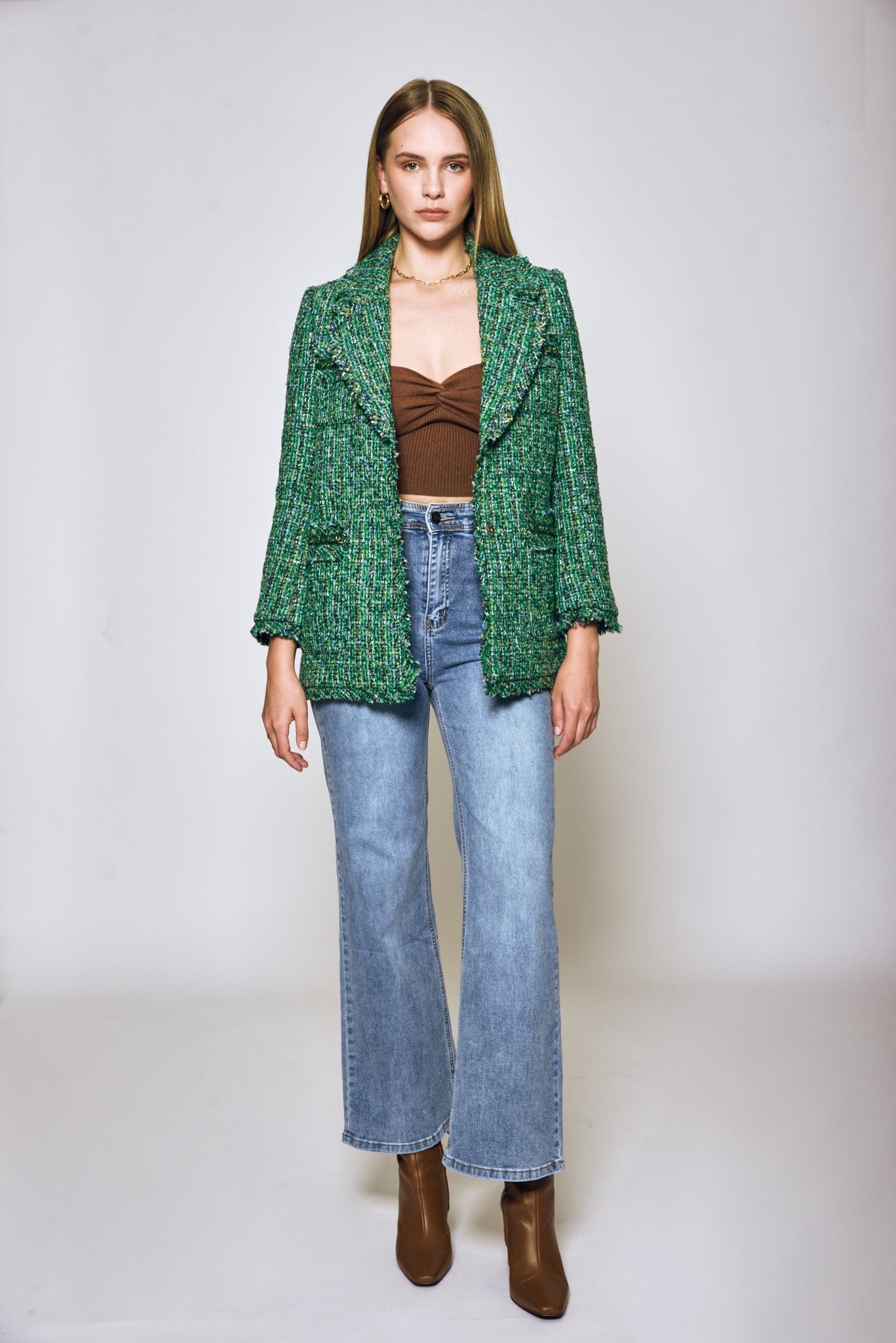 Evergreen Blazer