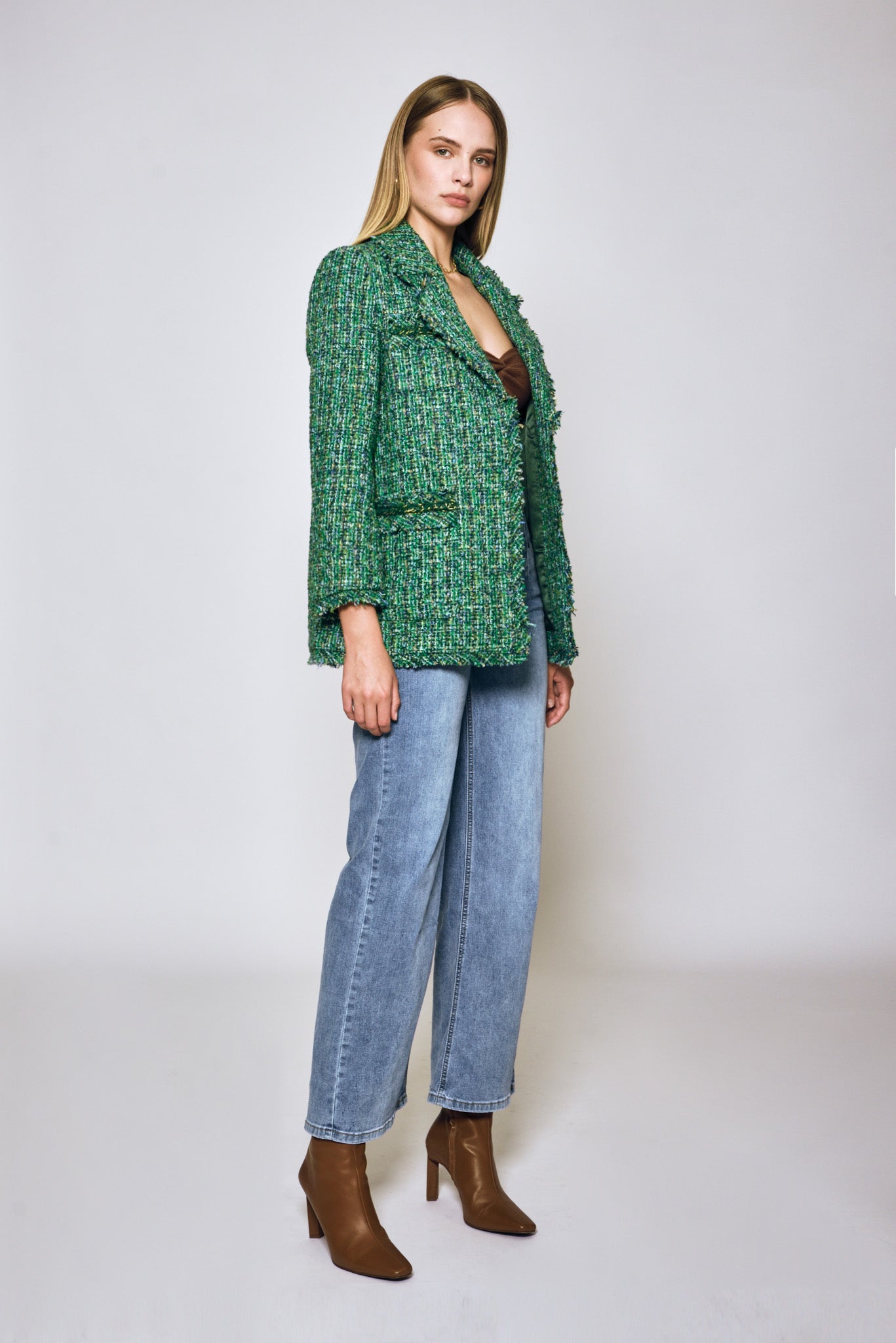 Evergreen Blazer