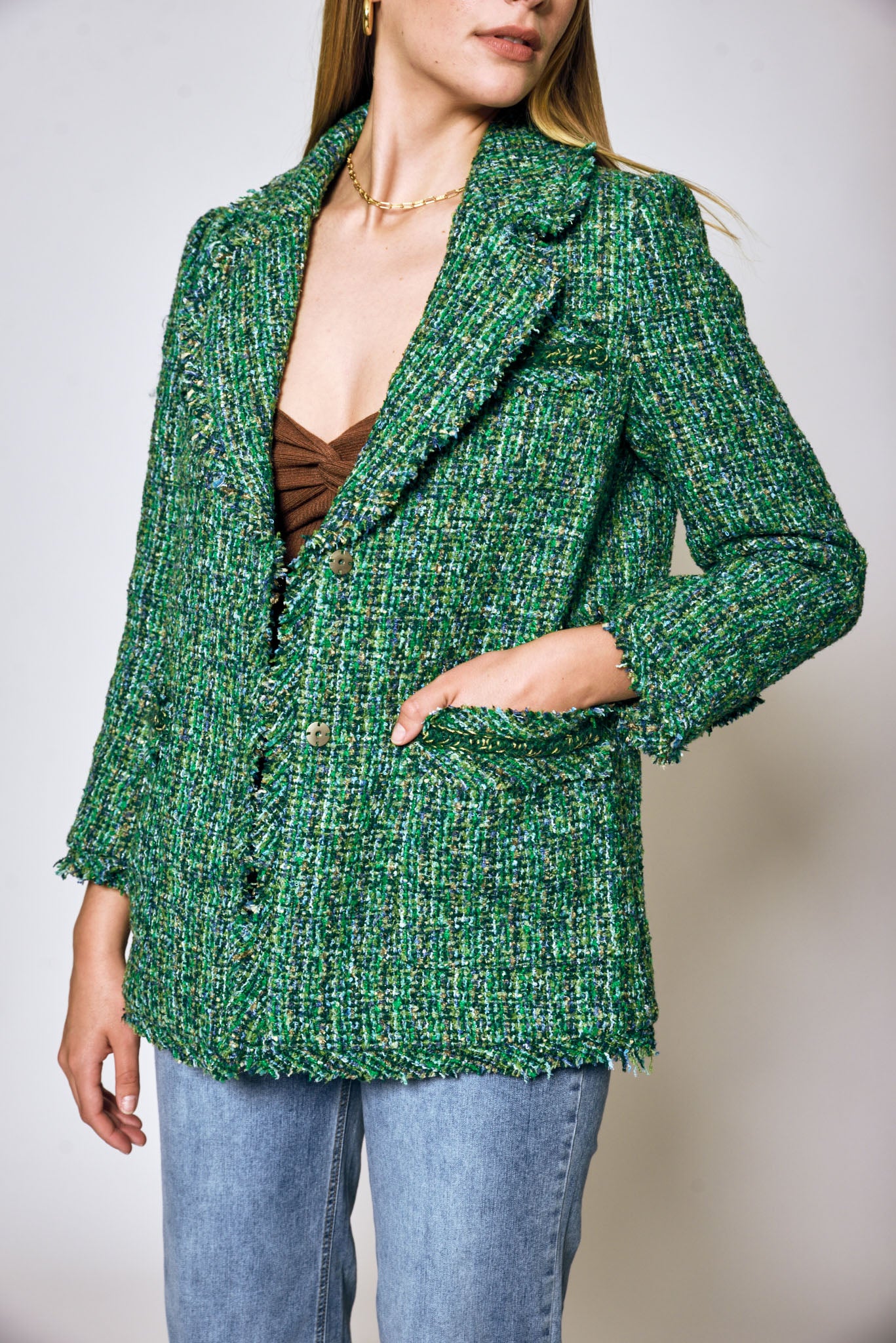 Evergreen Blazer