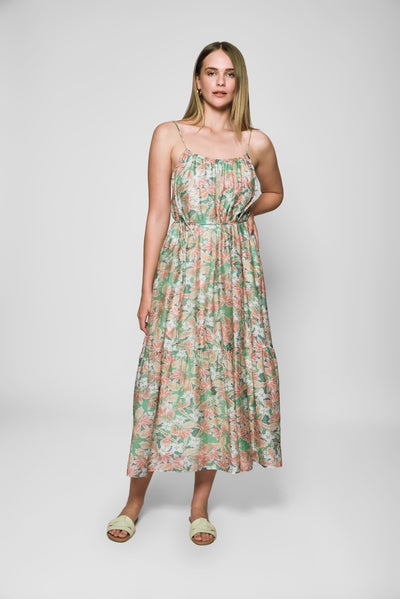 Buy Lymio Women's Regular Beige Color Round Neck Half Sleeve Polyester  Digital Print Dress (491-Beige-XS) at