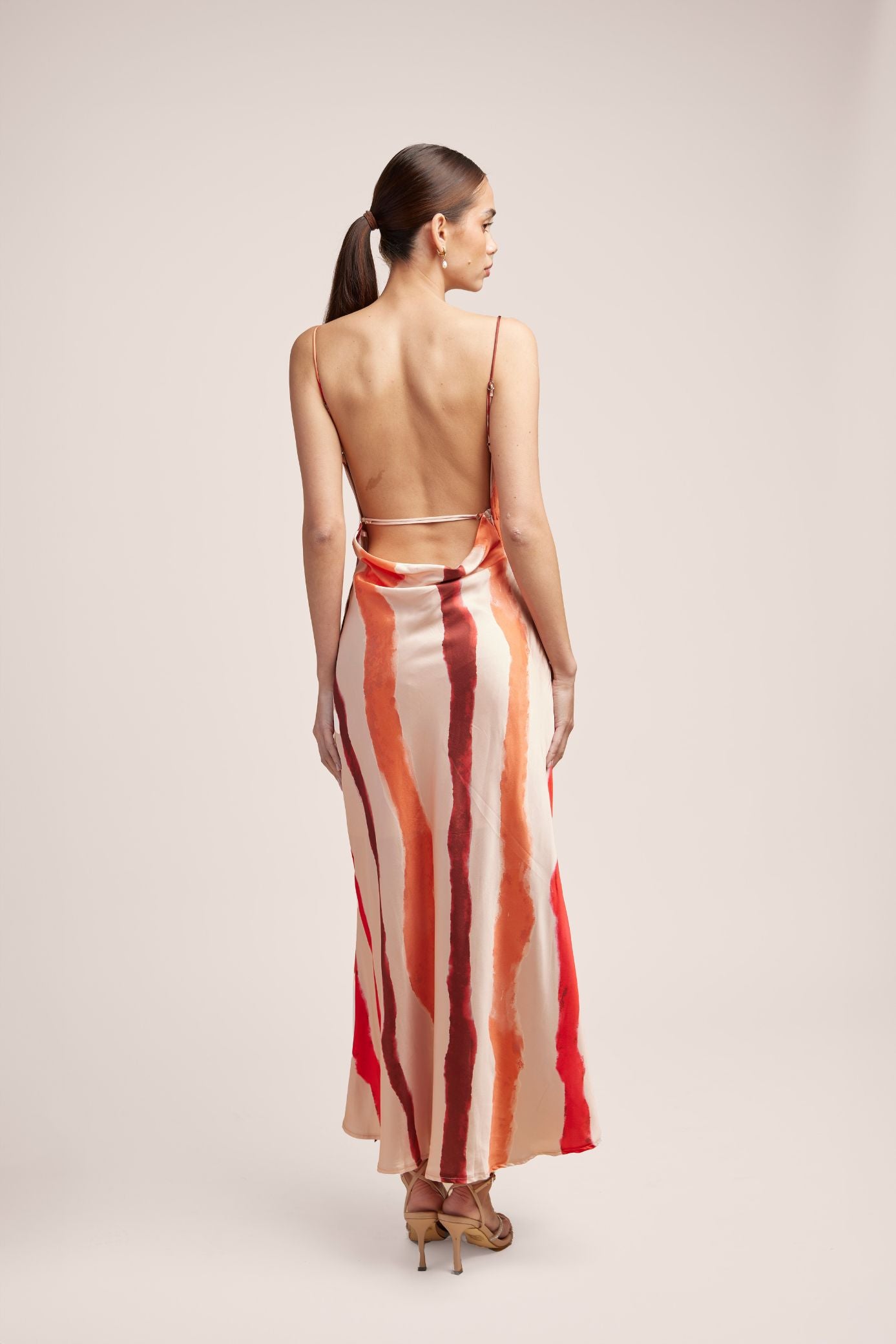 Riviera Back-less Maxi Dress