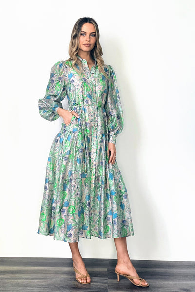 BEEYASO Clearance Summer Dresses for Women 3/4 Sleeve A-Line Knee Length  Fashion Floral Square Neckline Dress Dark Gray XL 