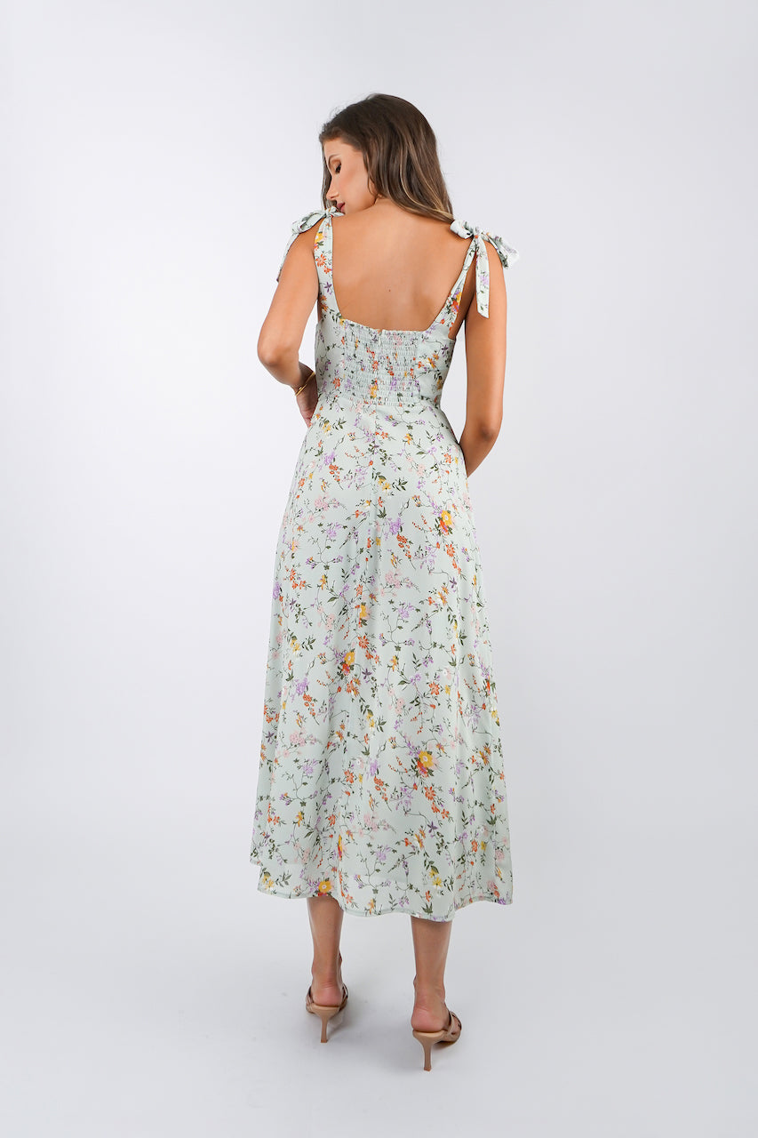 Cyrillia Floral Dress