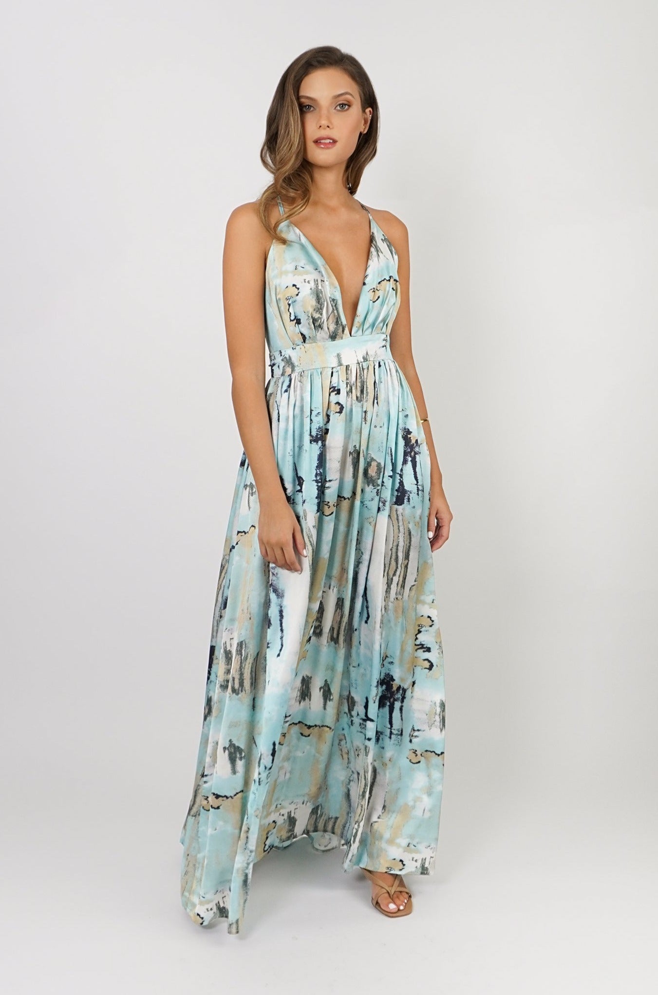 Kivari Maxi Dress